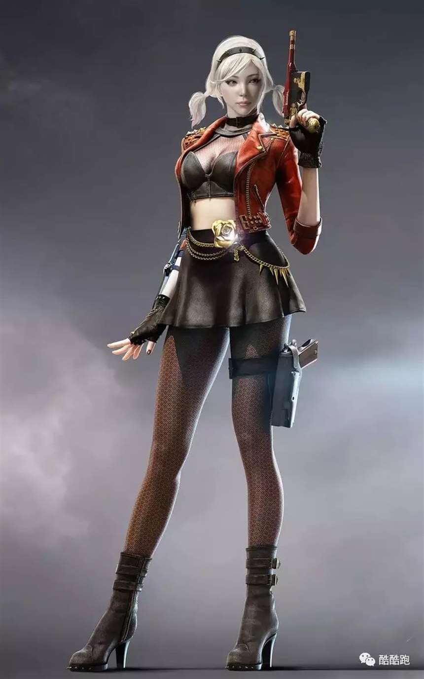 FPS射击游戏女角色的裙底到底有啥