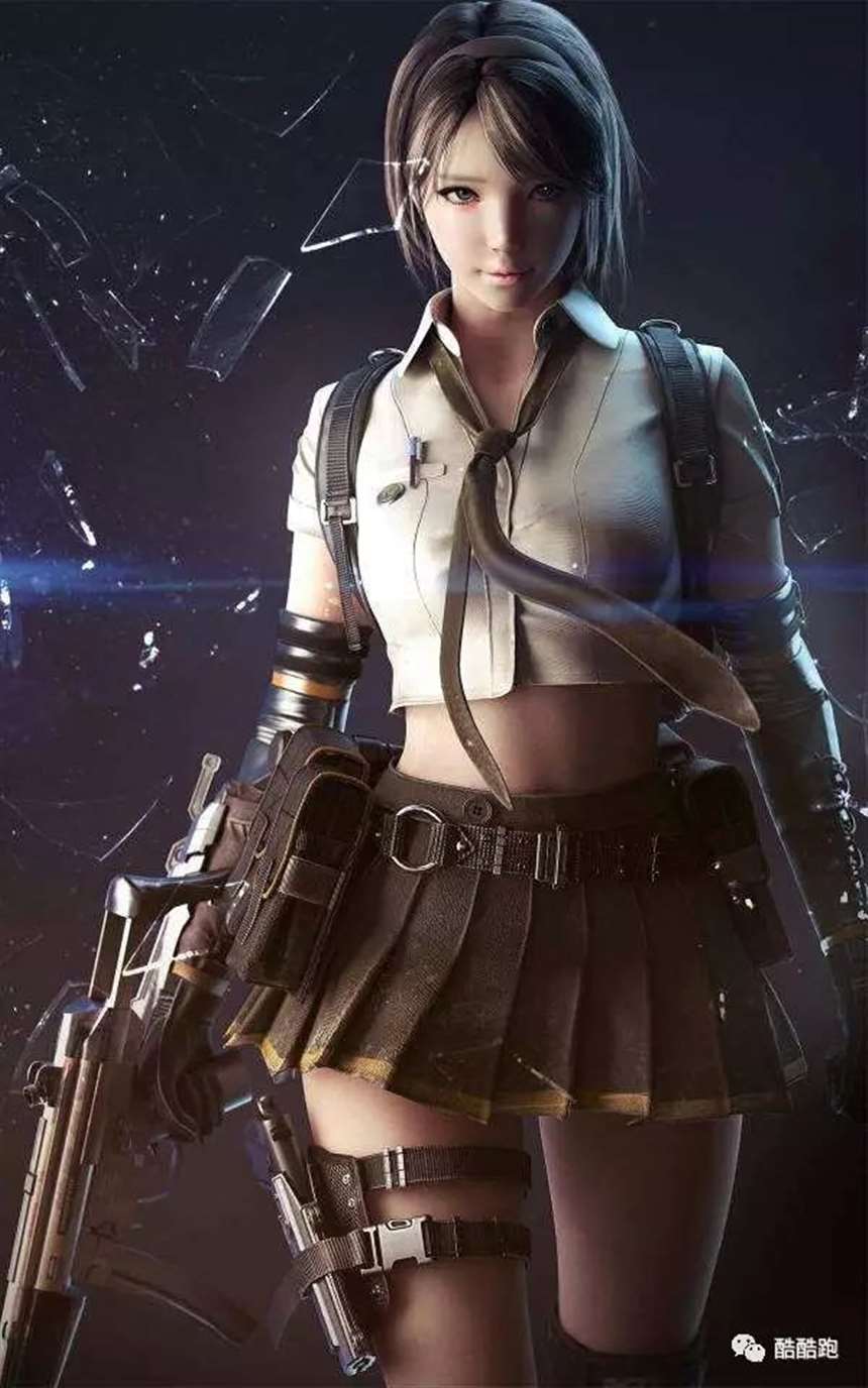 FPS射击游戏女角色的裙底到底有啥