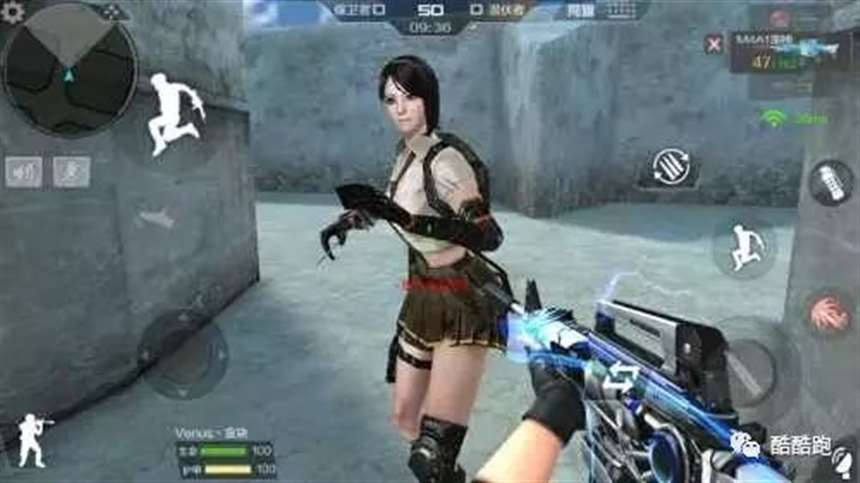 FPS射击游戏女角色的裙底到底有啥