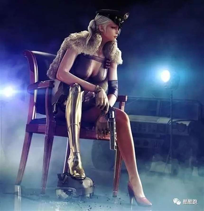 FPS射击游戏女角色的裙底到底有啥