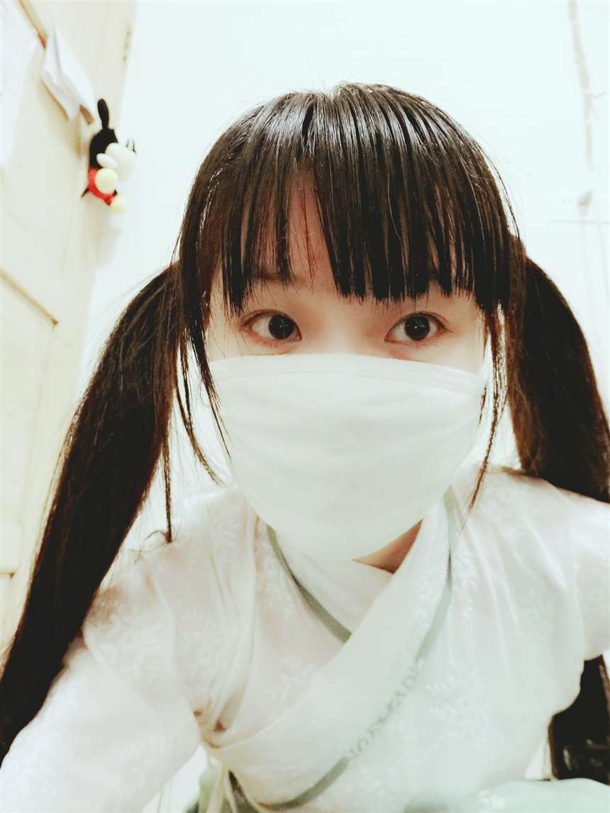 【网红少女】西尔酱—汉服腰