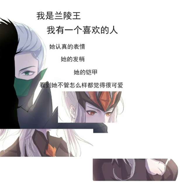 王者荣耀花木兰CP