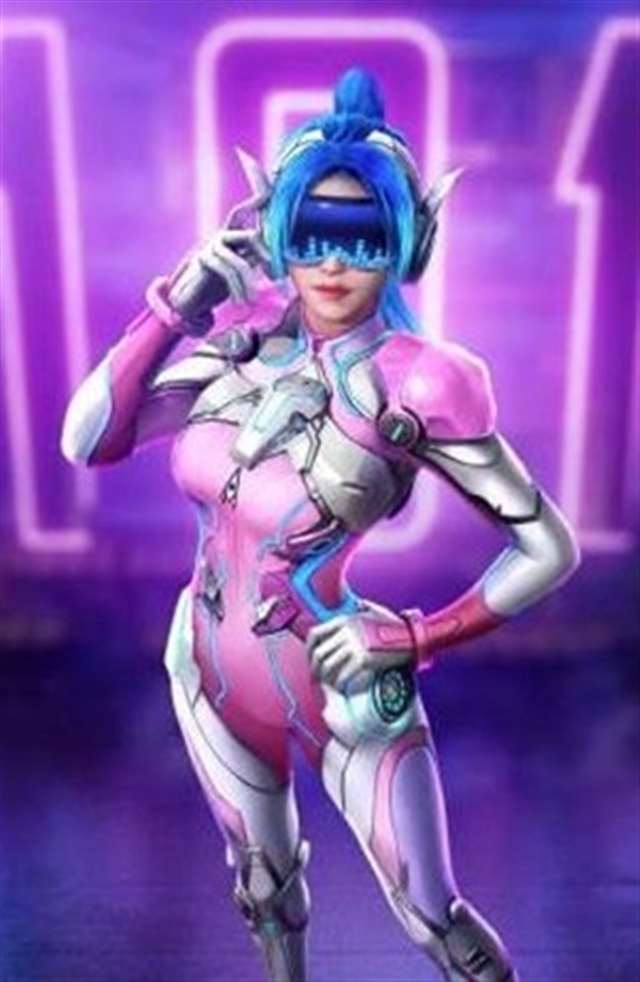 和平精英火箭少女101美化包