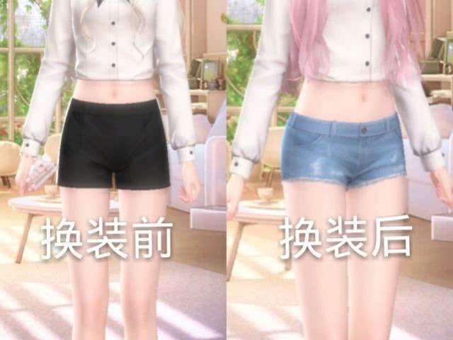 闪耀暖暖透视 换装时穿“内衣裤”和谐了多次