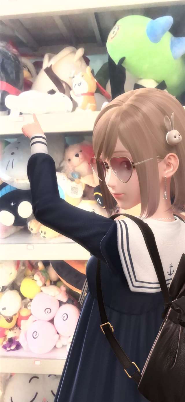 闪耀暖暖裙子下面视角，简直就是猛男必备啊