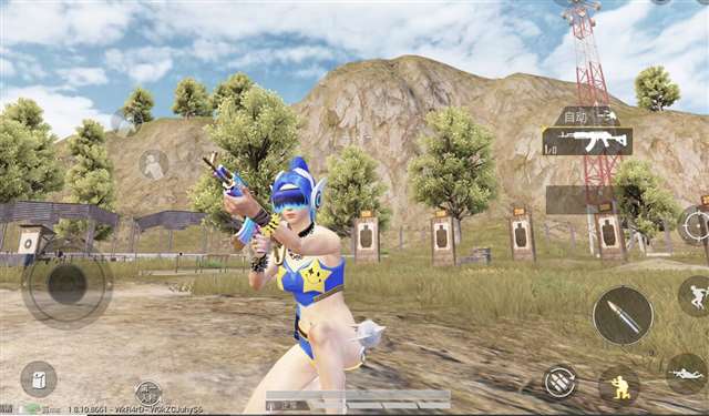 和平精英火箭少女去掉内衣，感兴趣的朋友们一起来看看吧！