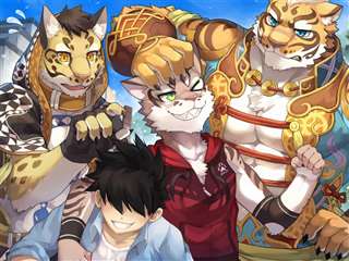 日系风格Galgame~《家有大貓(Nekojishi)》(点击浏览下一张趣图)