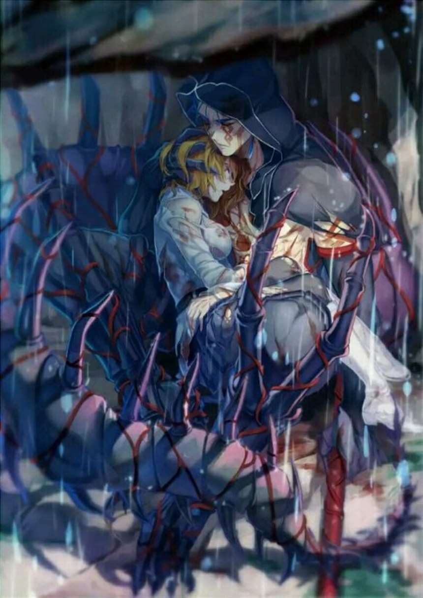 夕云汉化组 汉化过的fgo图