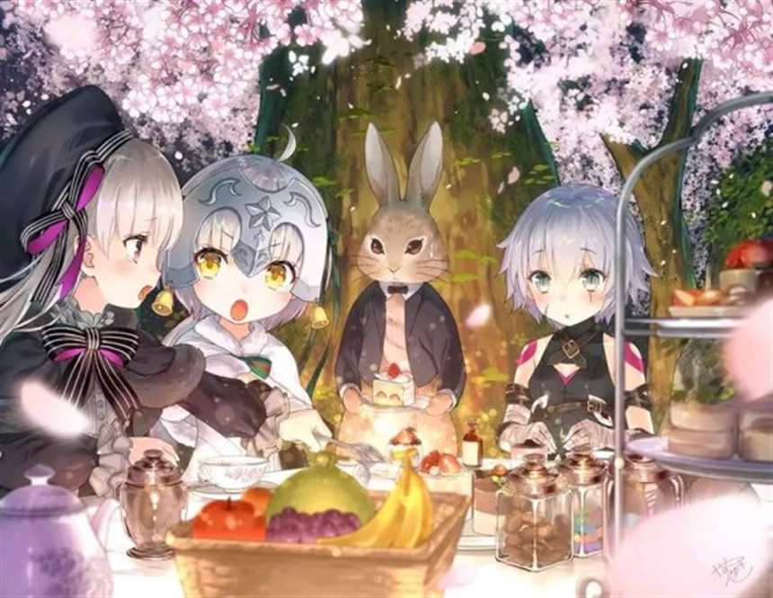 夕云汉化组 汉化过的fgo图