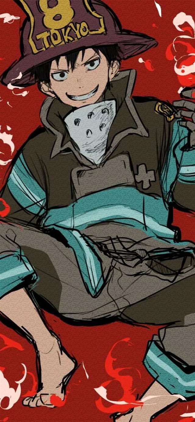 炎炎消防队被和谐的图片，喜欢就要分享到朋友圈哦~