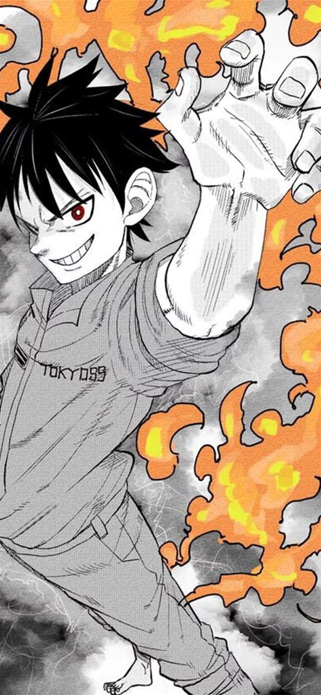 炎炎消防队被和谐的图片，喜欢就要分享到朋友圈哦~