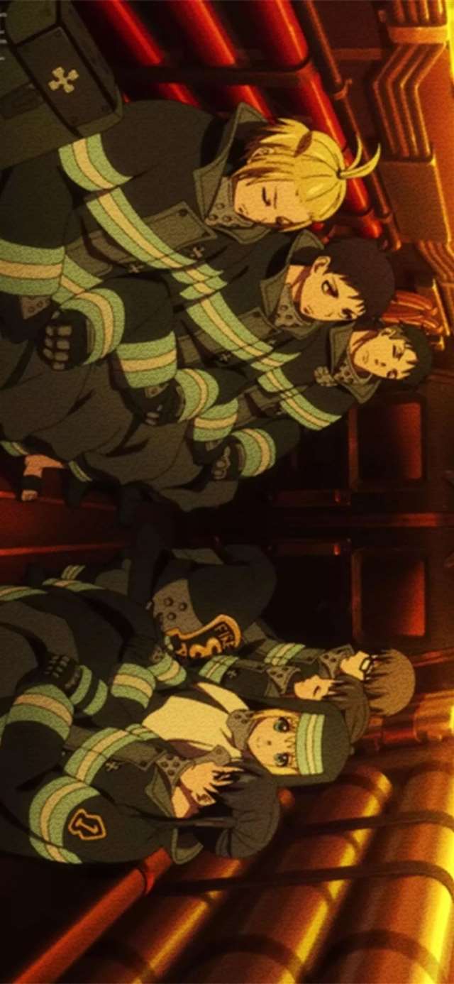 炎炎消防队被和谐的图片，喜欢就要分享到朋友圈哦~