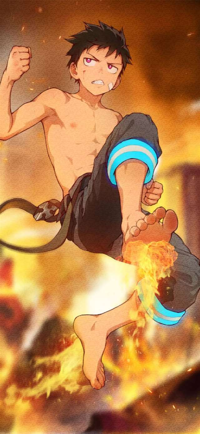 炎炎消防队被和谐的图片，喜欢就要分享到朋友圈哦~