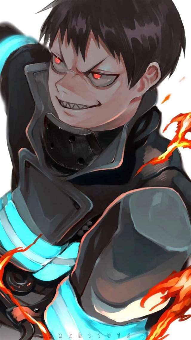 炎炎消防队被和谐的图片，喜欢就要分享到朋友圈哦~