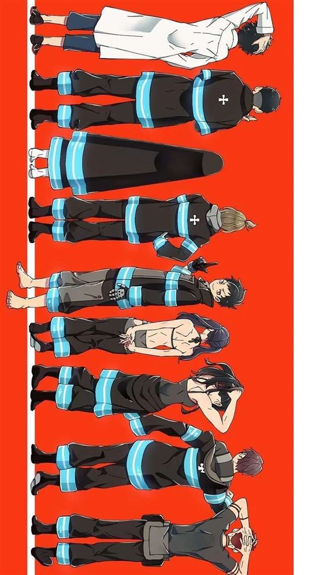 炎炎消防队被和谐的图片，喜欢就要分享到朋友圈哦~