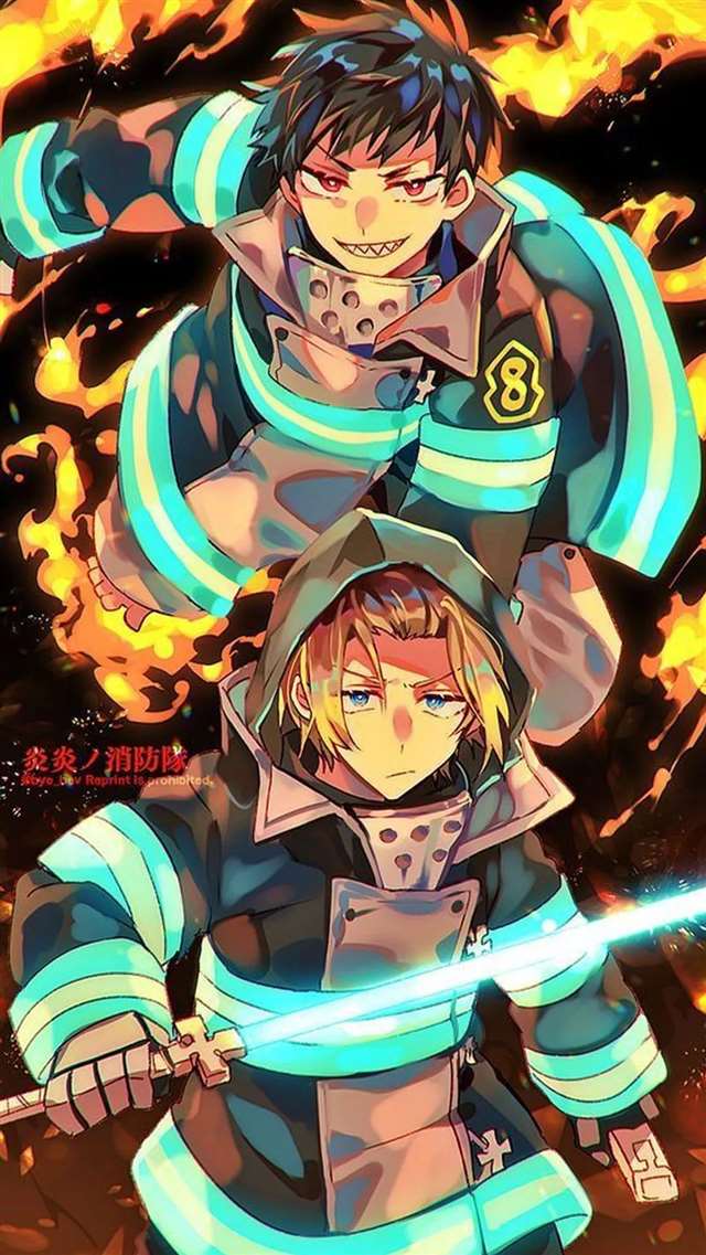 炎炎消防队被和谐的图片，喜欢就要分享到朋友圈哦~