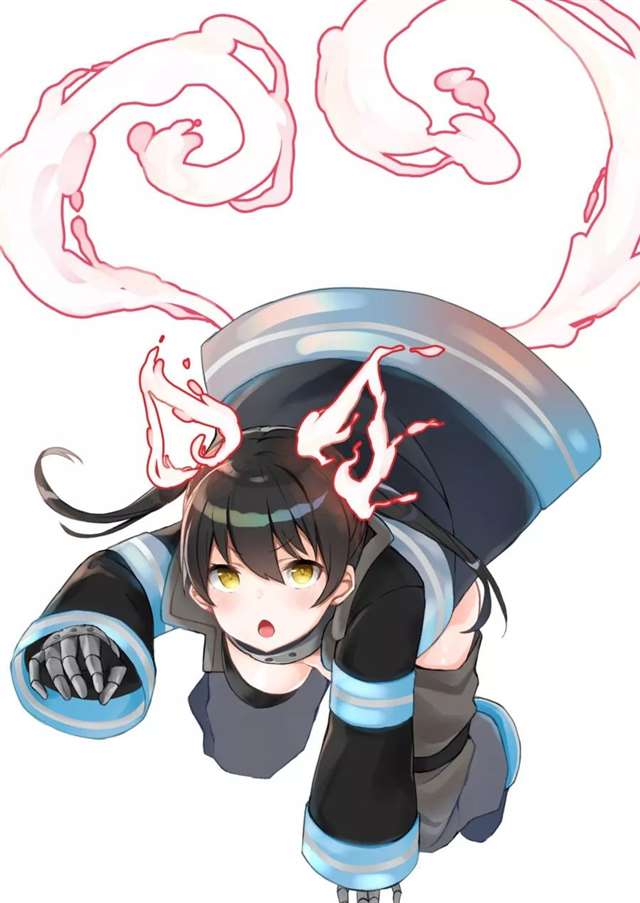 《炎炎消防队》同人壁纸福利图集