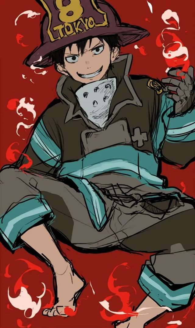 《炎炎消防队》同人壁纸福利图集