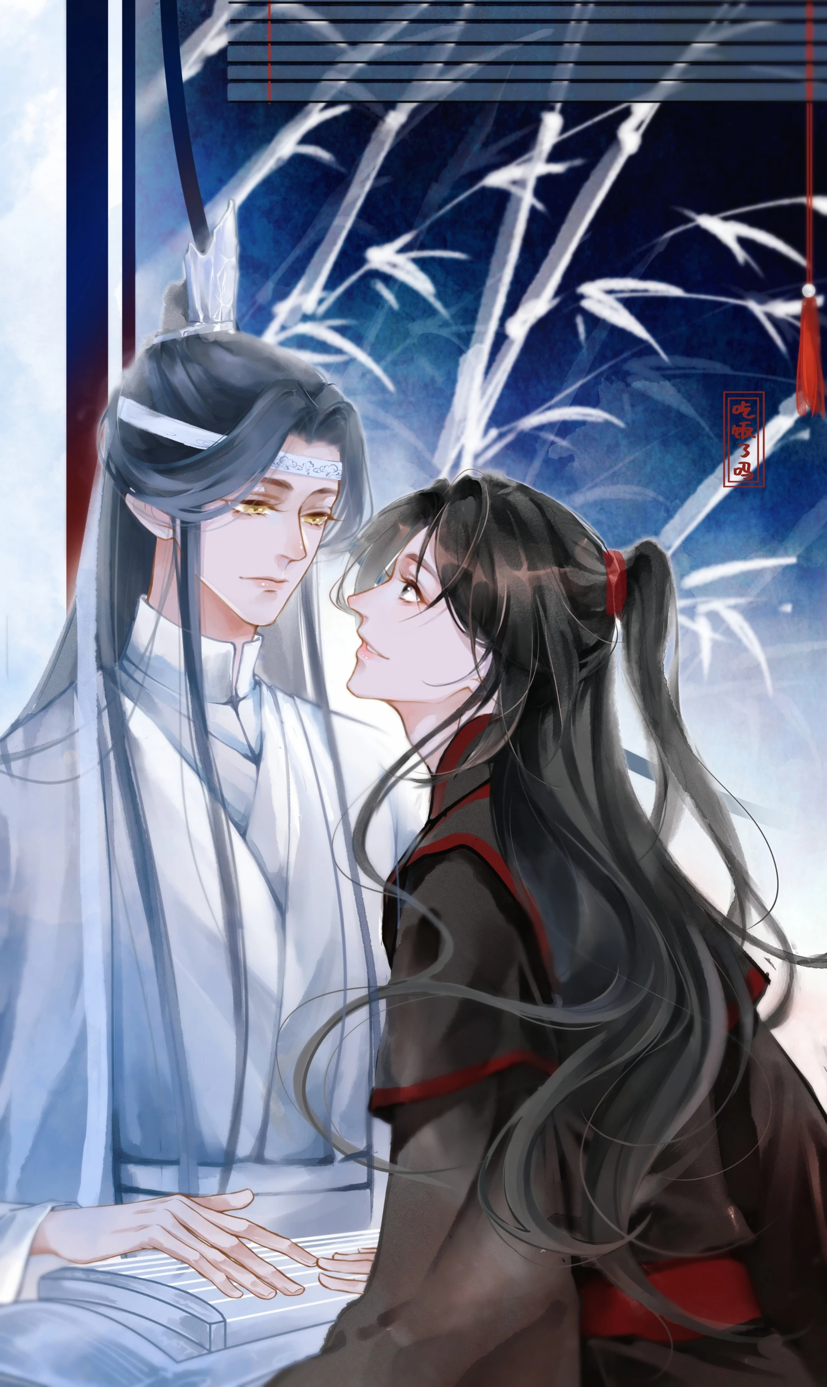 《魔道祖师》高清壁纸(点击浏览下一张趣图)