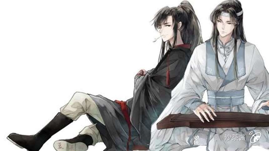 魔道祖师耽美漫画之忘羡一觉醒来清白没了(3)(点击浏览下一张趣图)