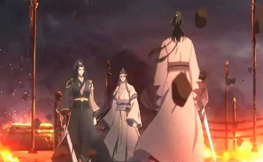 魔道祖师灭温之战，众仙门团结一致发起了“射日之征”