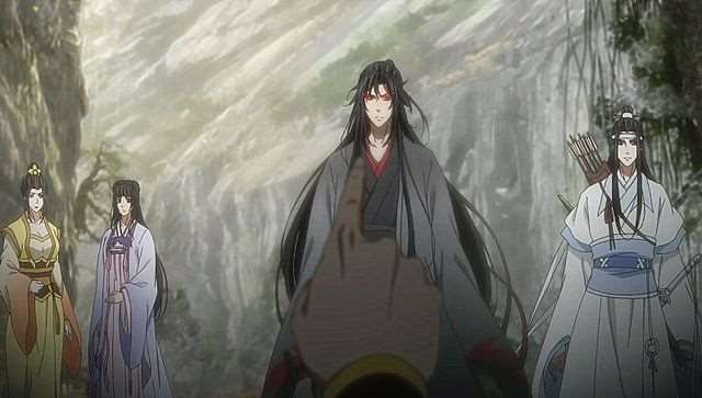 魔道祖师对抗温氏魏无羡在此战中所作出的贡献