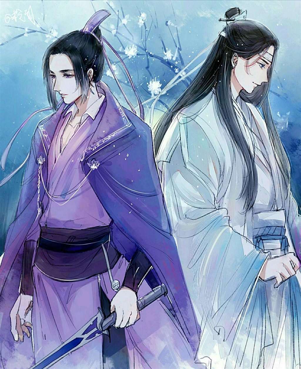 魔道祖师:蓝涣,你别走!你等等我!(点击浏览下一张趣图)