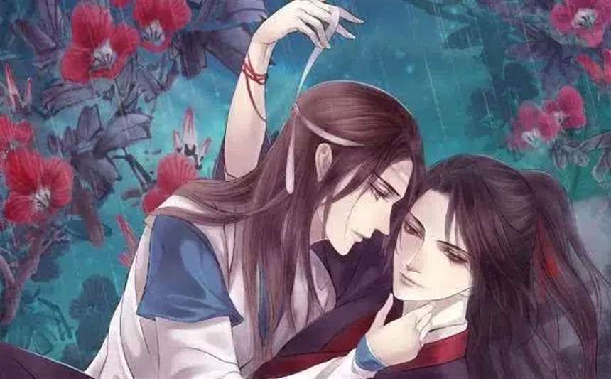 忘羡图集古风动漫高清壁纸图集 “负霜华，行世路。一同星尘，除魔歼邪。”