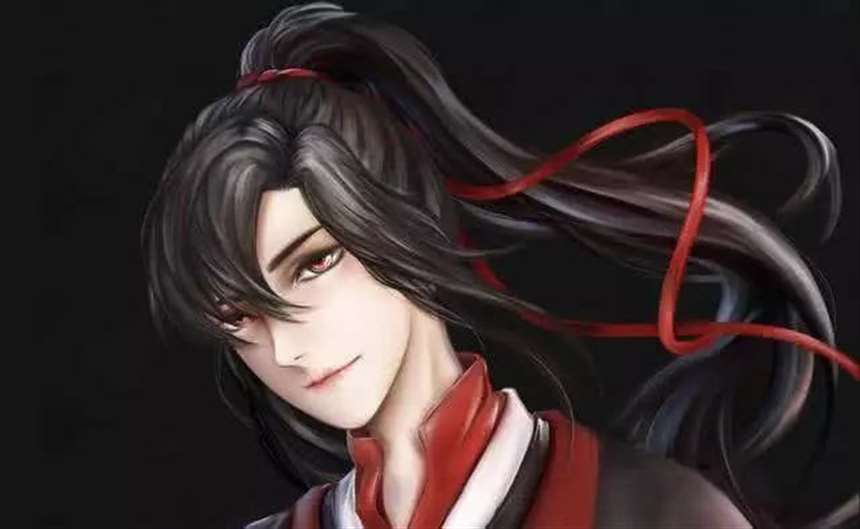 忘羡图集古风动漫高清壁纸图集 “负霜华，行世路。一同星尘，除魔歼邪。”