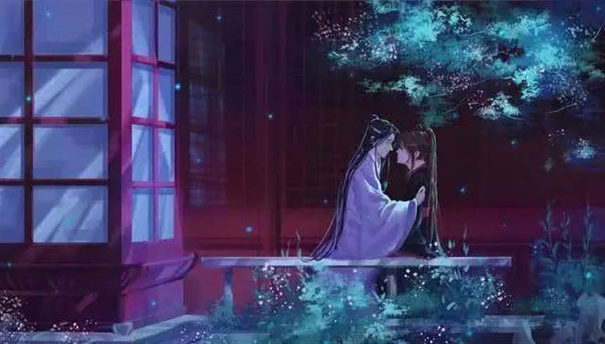 忘羡图集古风动漫高清壁纸图集 “负霜华，行世路。一同星尘，除魔歼邪。”