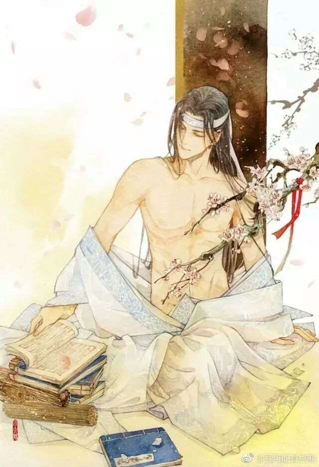 魔道祖师壁纸图集,Q版的蓝二哥哥和羡羡,忘羡~