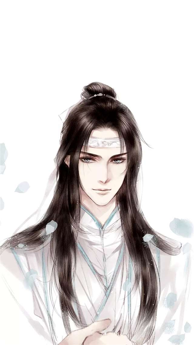 蓝忘机 魏无羡动漫壁纸