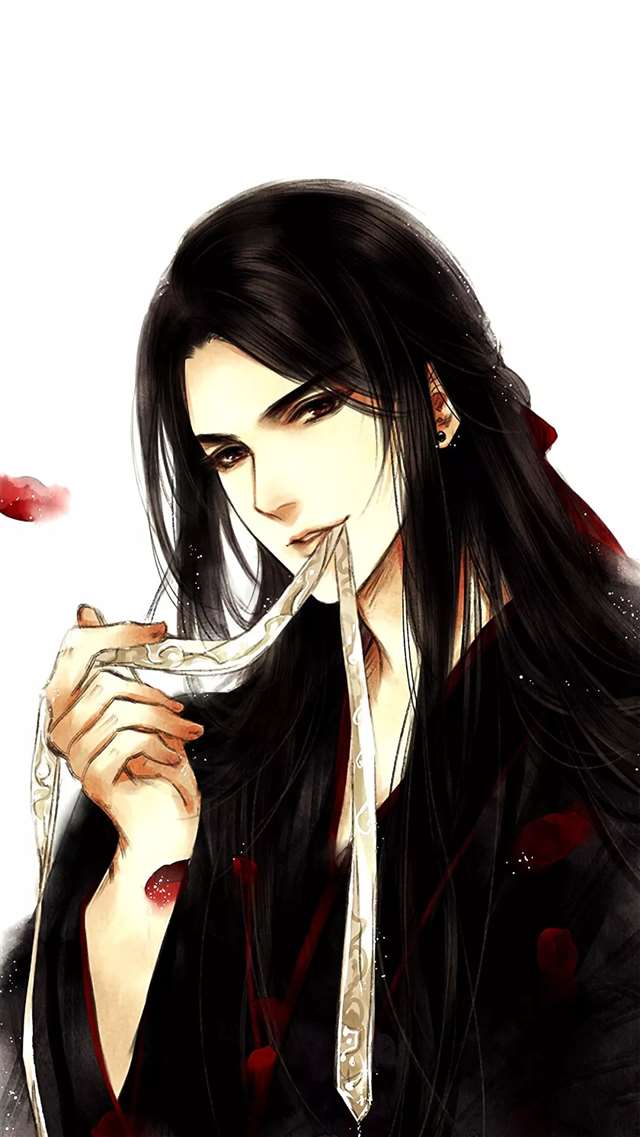 蓝忘机 魏无羡动漫壁纸