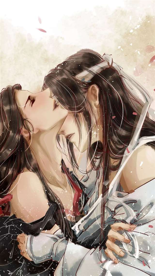 蓝忘机 魏无羡动漫壁纸