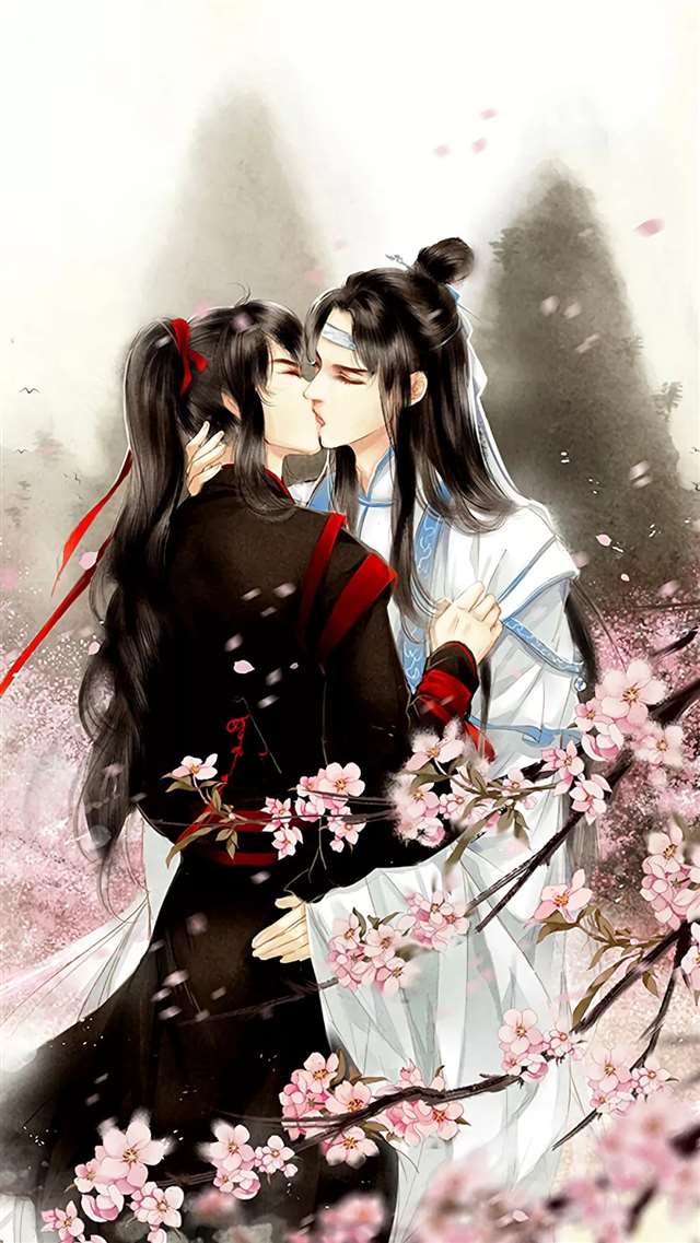 蓝忘机 魏无羡动漫壁纸