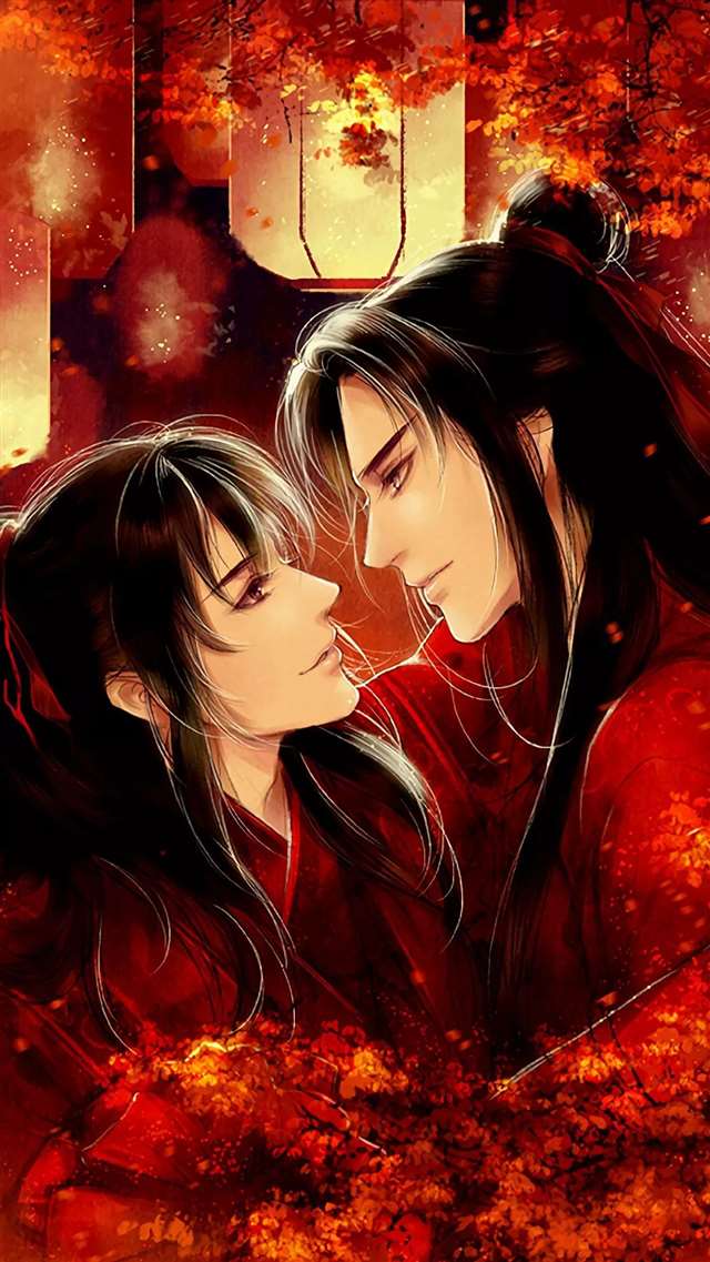 蓝忘机 魏无羡动漫壁纸