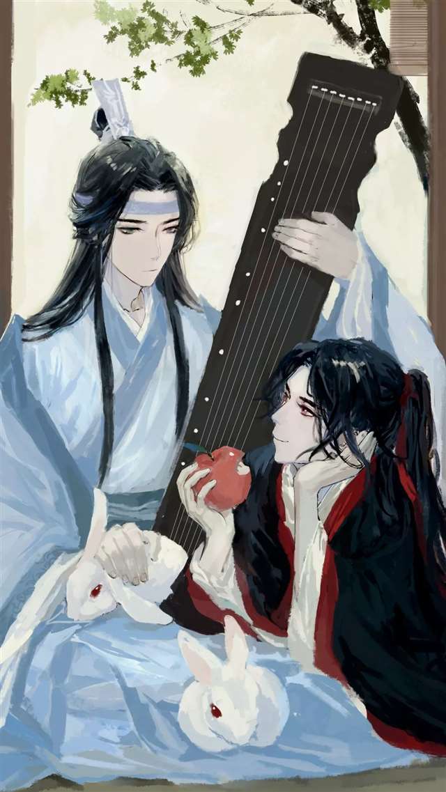 蓝忘机 魏无羡动漫壁纸