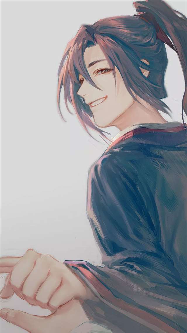 蓝忘机 魏无羡动漫壁纸