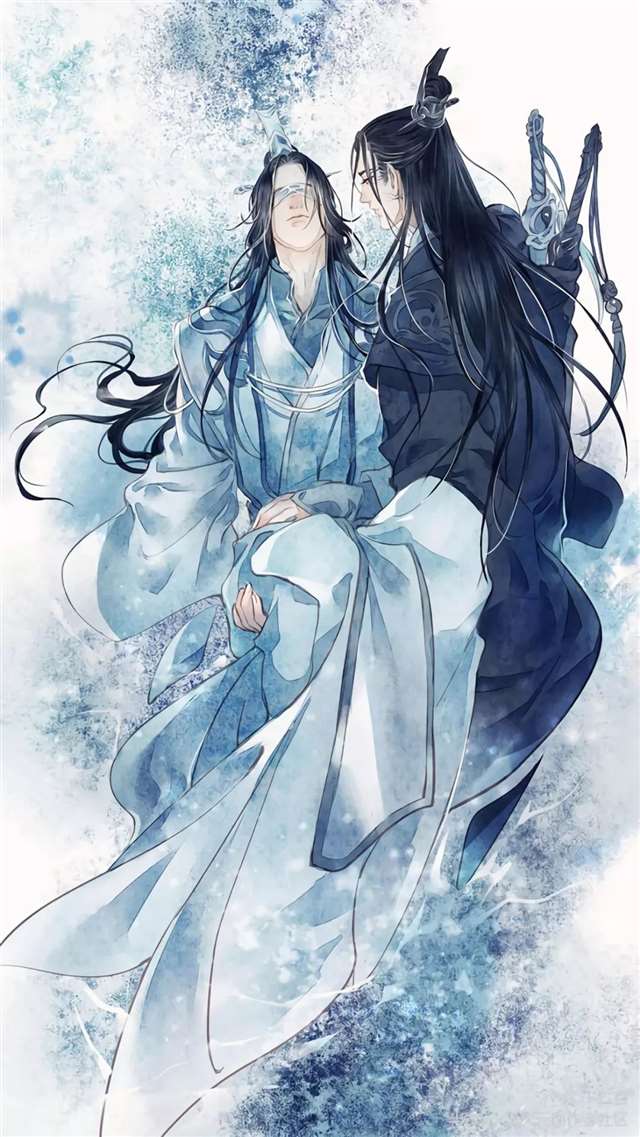 蓝忘机 魏无羡动漫壁纸