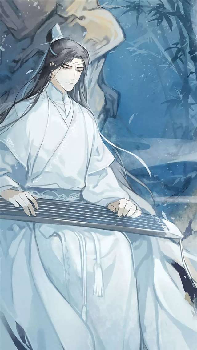 蓝忘机 魏无羡动漫壁纸