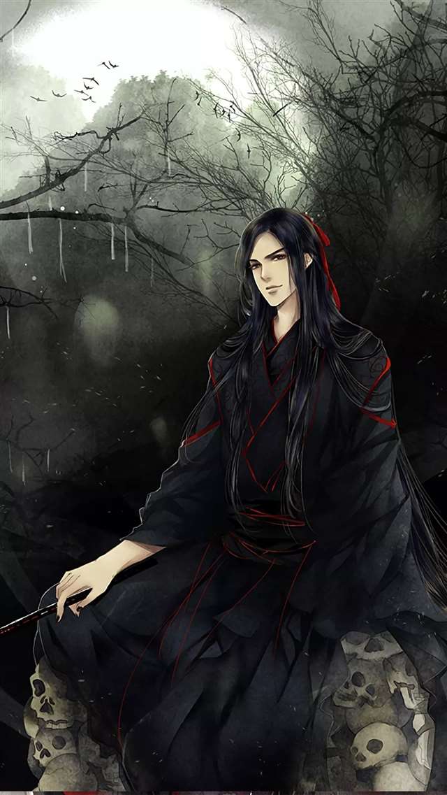 蓝忘机 魏无羡动漫壁纸