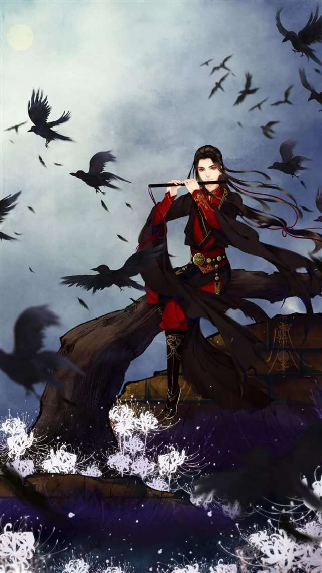 蓝忘机 魏无羡动漫壁纸