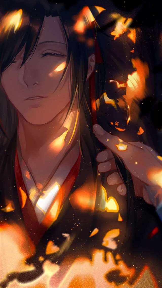 蓝忘机 魏无羡动漫壁纸