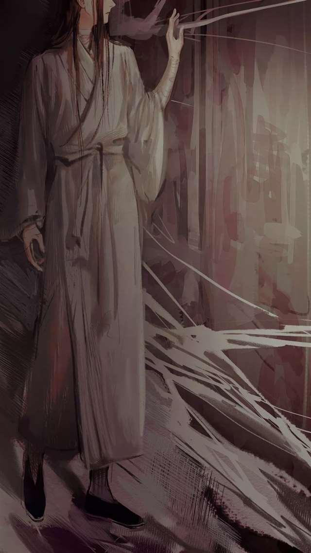 蓝忘机 魏无羡动漫壁纸