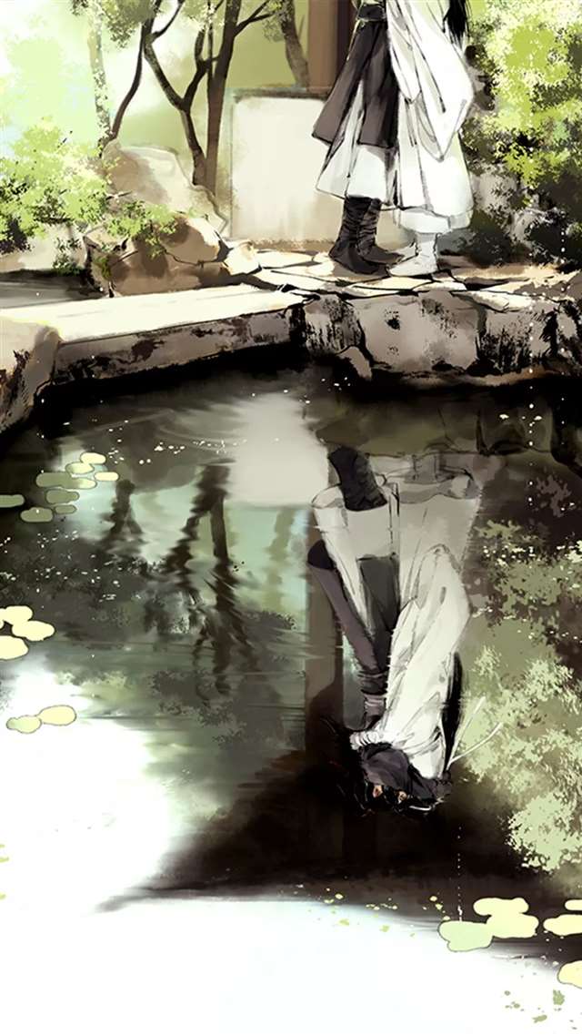 蓝忘机 魏无羡动漫壁纸