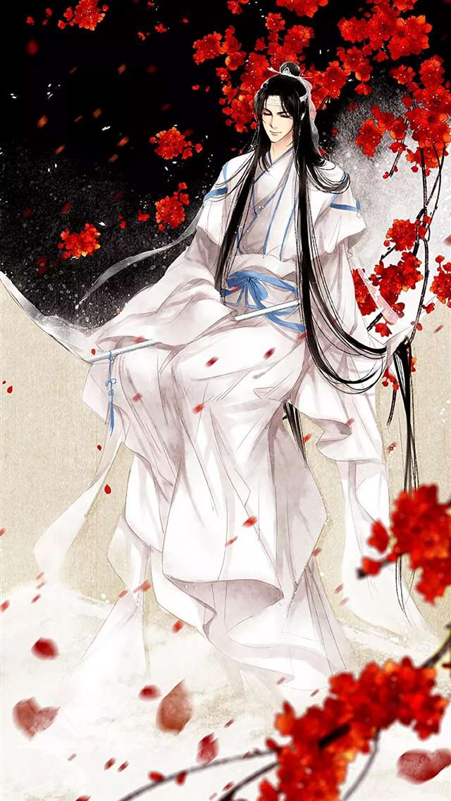 蓝忘机 魏无羡动漫壁纸