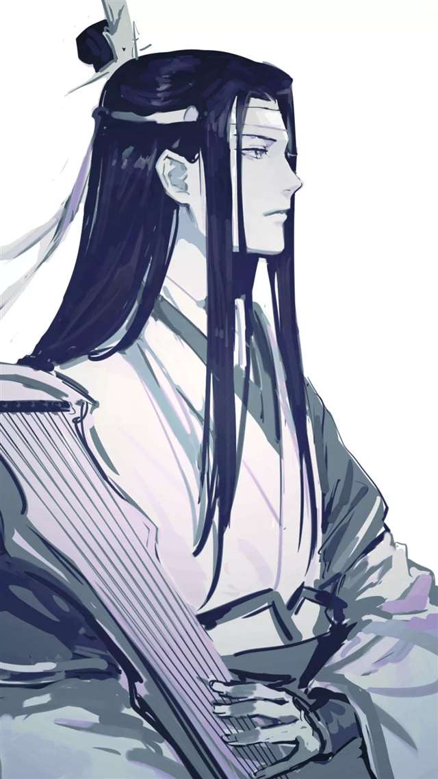 蓝忘机 魏无羡动漫壁纸