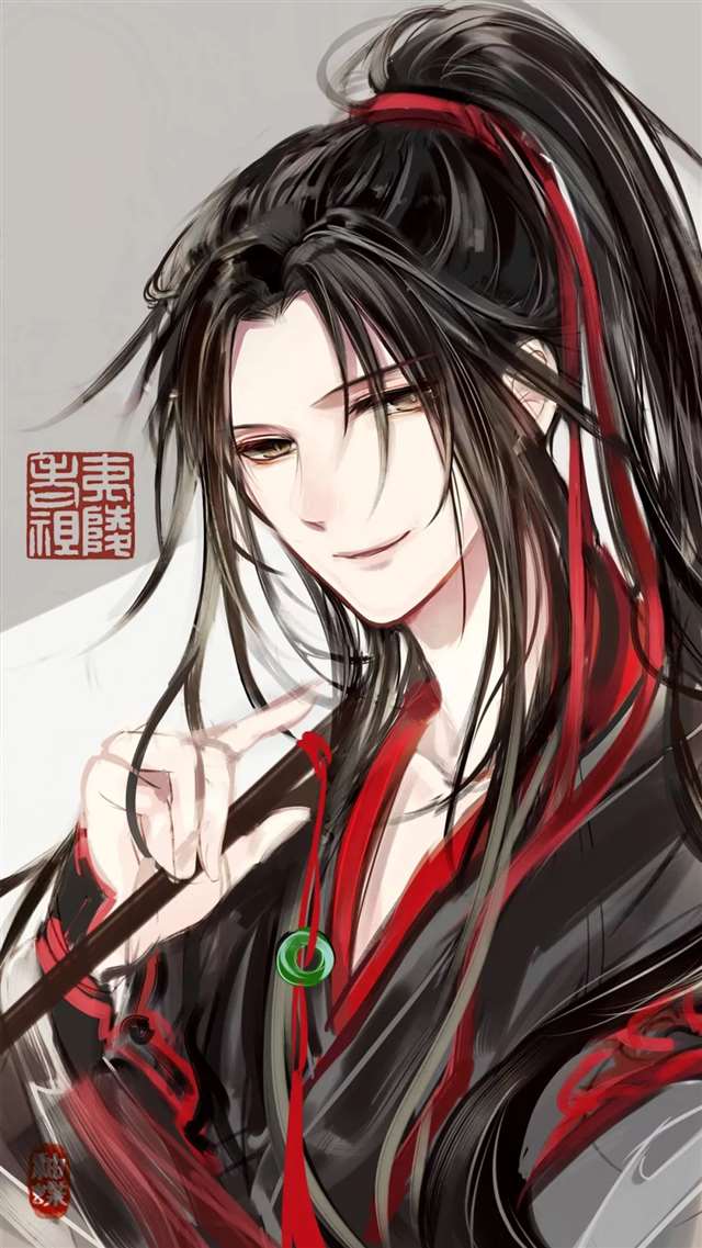 蓝忘机 魏无羡动漫壁纸