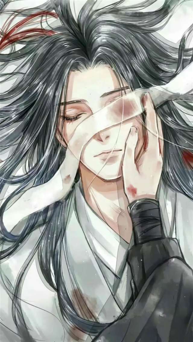 蓝忘机 魏无羡动漫壁纸