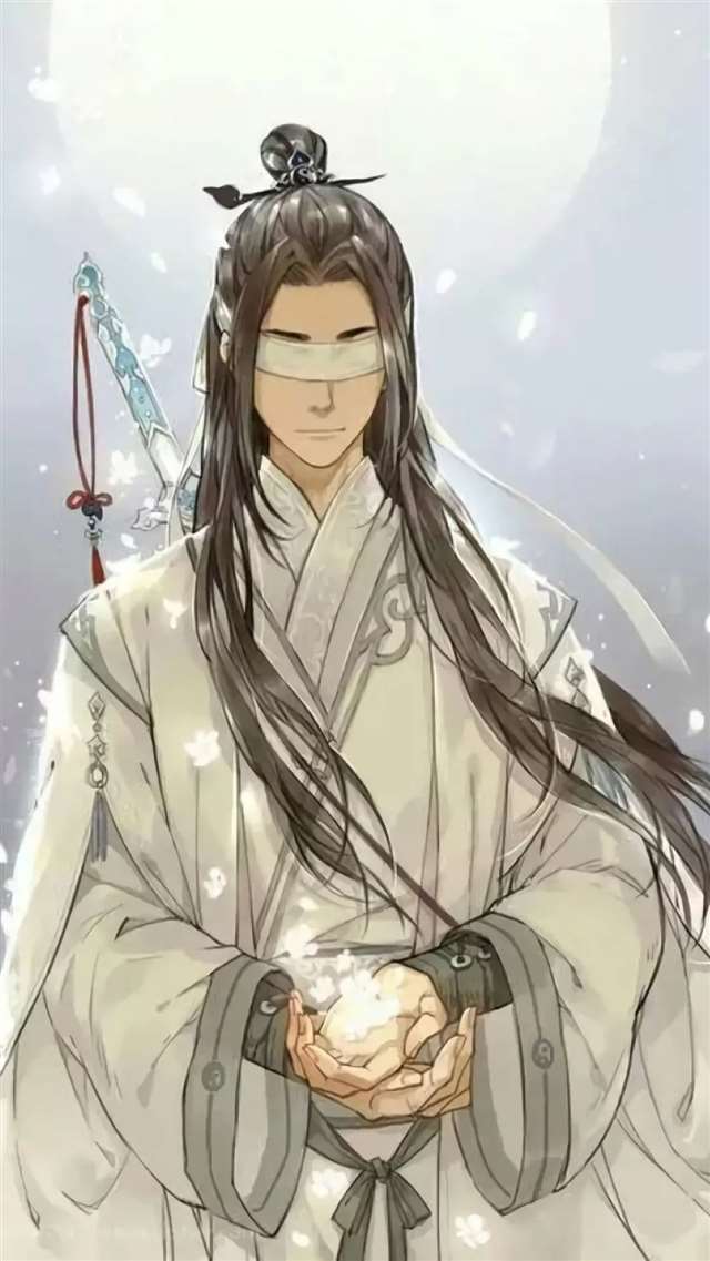 蓝忘机 魏无羡动漫壁纸